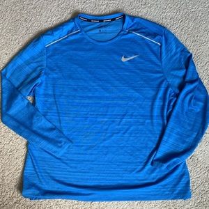 Men’s Nike Dri-Fit Running shirt | Blue | XXL